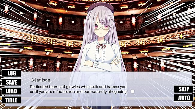 /Conspiracy/ Girls >The Madness of Madison Delaroux