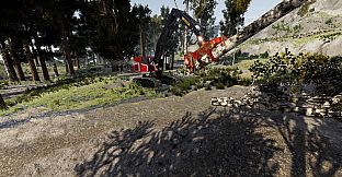 Lumberjack Simulator - Tracked feller