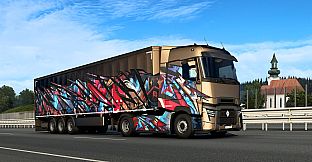 Euro Truck Simulator 2 - Street Art Paint Jobs Pack