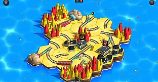 Railway Islands - Puzzle