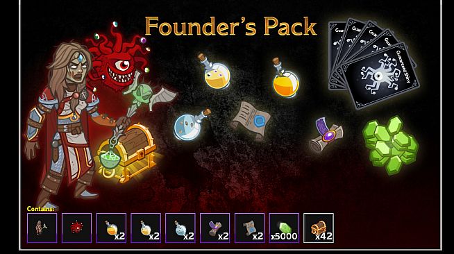 Idle Champions - Founder's Pack