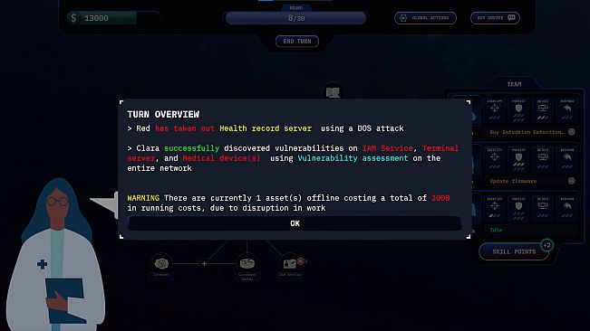RxB - Cyber security management game