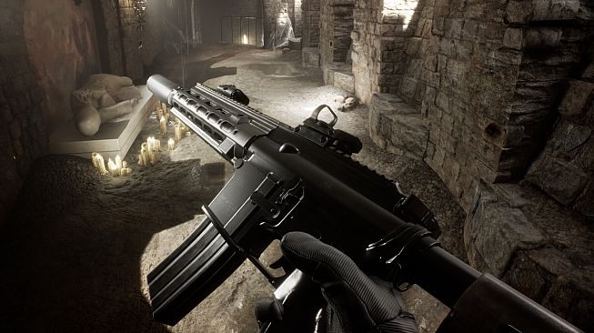 Backrooms Interception