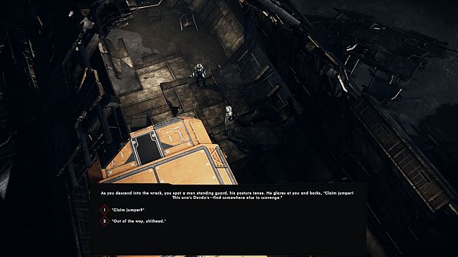 Sector Unknown - Prologue