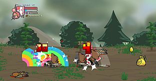 Castle Crashers - Pink Knight Pack