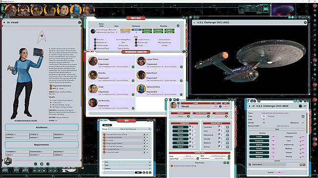Fantasy Grounds - Star Trek Adventures - The Roleplaying Game - Second Edition Starter Set