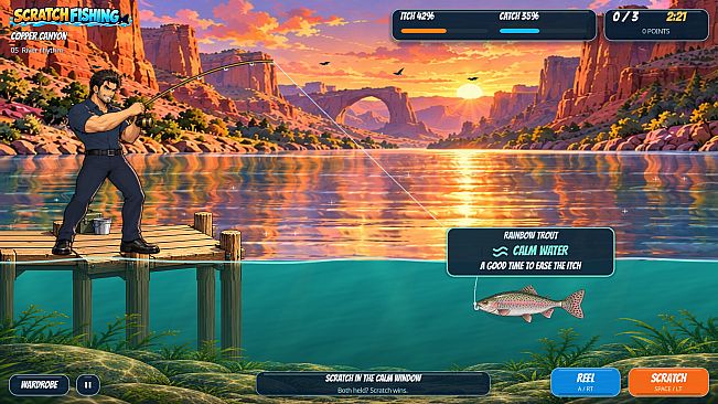 Ball Scratch Simulator - Scratch Fishing