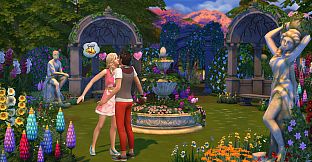 The Sims 4 Romantic Garden Stuff