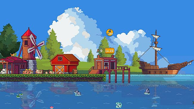 Incremental Town RPG