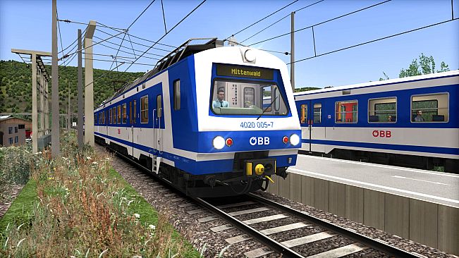 Train Simulator: ÖBB 4020 EMU Add-On