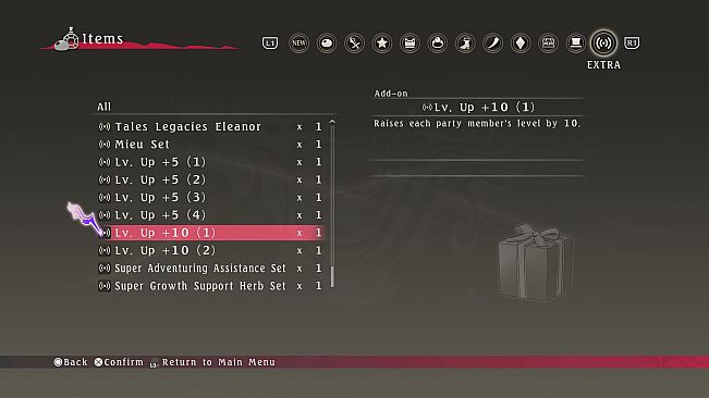 Tales of Berseria Remastered - Lv. Up+10 (1)