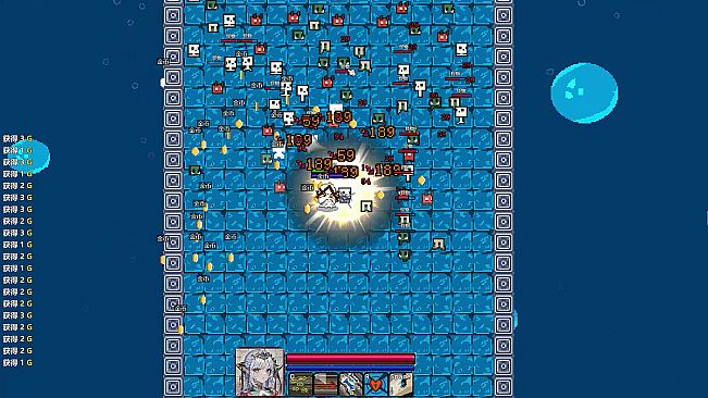 只管战斗 Unorthodox game