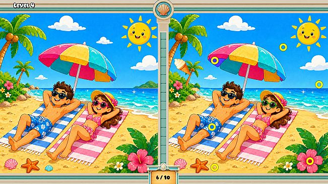 Summer Seaside Search
