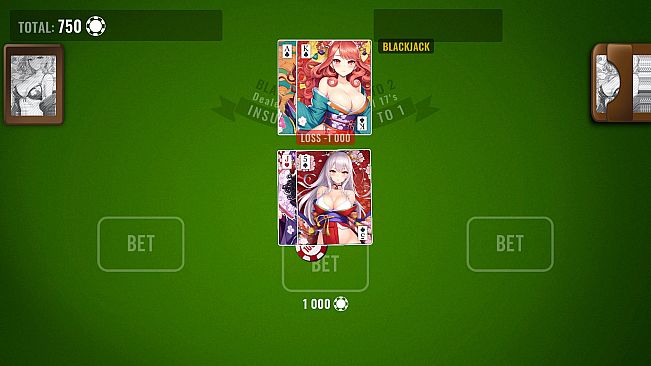 BlackJack Waifu Tour