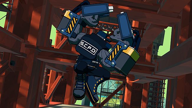 Lethal League Blaze - Neopolis Devastator outfit for Grid