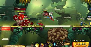 Awesomenauts - Mousquetaire Leon Skin