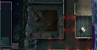 Fantasy Grounds - Starfinder 2 RPG - Flip-Mat: Derelict Starships