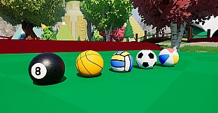 Crazy Golf Party - Variety Ball Pack 1
