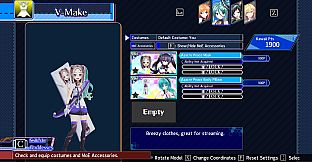 Neptunia Virtual Stars - Asacre Peace Pack