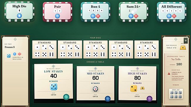 Dice Roll Society