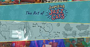 Jumping Jazz Cats - Artbook