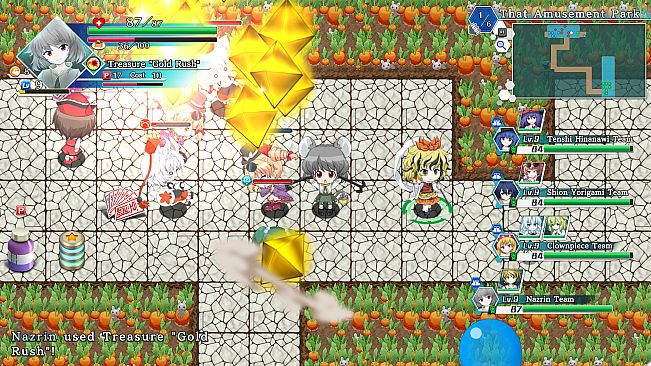 Touhou Genso Wanderer -Lotus Labyrinth R-