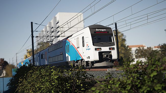 Train Sim World 7: Lisbon - Setúbal Route Add-On