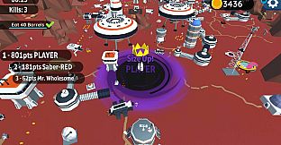 Hole io: Red Planet DLC