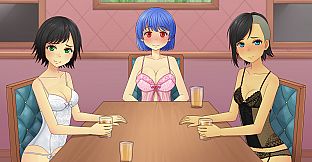 Army Gals - The Poker Game