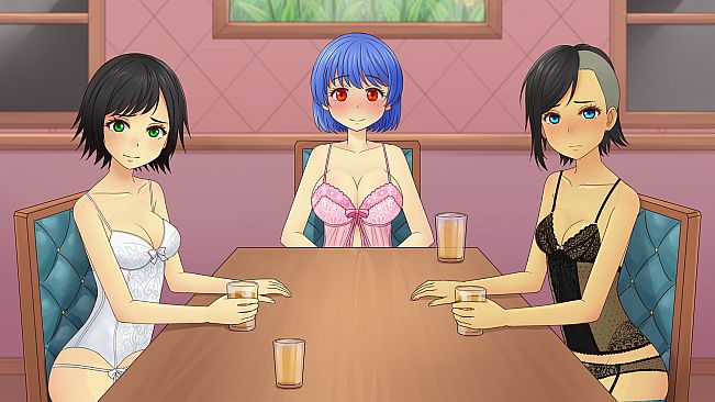 Army Gals - The Poker Game