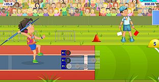 Crazy Athletics - Summer Sports and Games