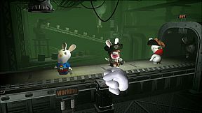 Rayman Raving Rabbids