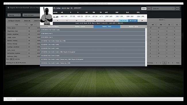 Digital Diamond Baseball V8