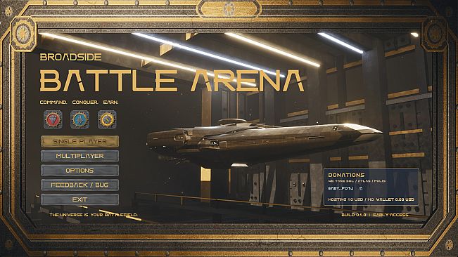 Broadside Battle Arena