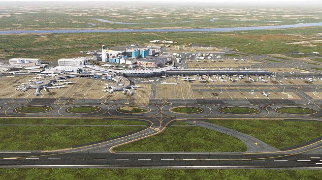 Tower! Simulator 3 - LOWW Airport