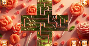 Sweetie Candy Maze: Coral Peach