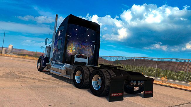 American Truck Simulator - Christmas Paint Jobs Pack