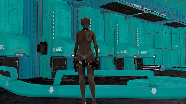 Sci-Fi characters for Sci-fi builder