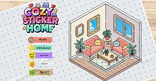 Cozy Sticker Home