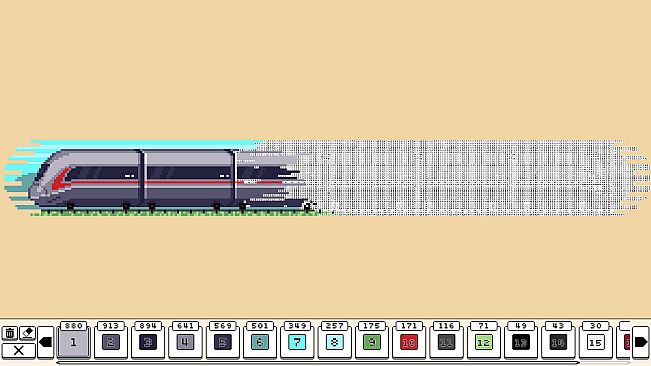 Coloring Pixels - Transport Pack
