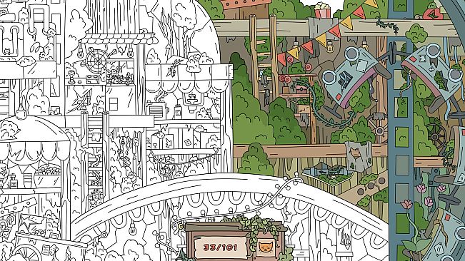 Hidden Cats: Old Amusement Park