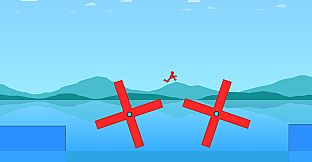 Stickman Obstacle Course