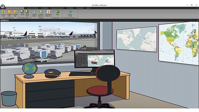 FSX Steam Edition: Air Hauler 2 Add-On