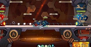 Awesomenauts - Wraithlord Scoop Skin