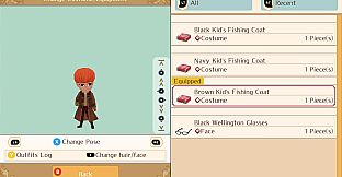 Fishing Coats - WorldNeverland - Daily Life in the Elnea Kingdom - Another Life Adventure
