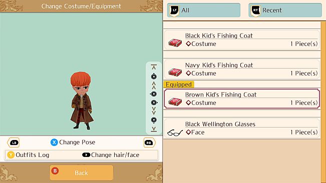Fishing Coats - WorldNeverland - Daily Life in the Elnea Kingdom - Another Life Adventure