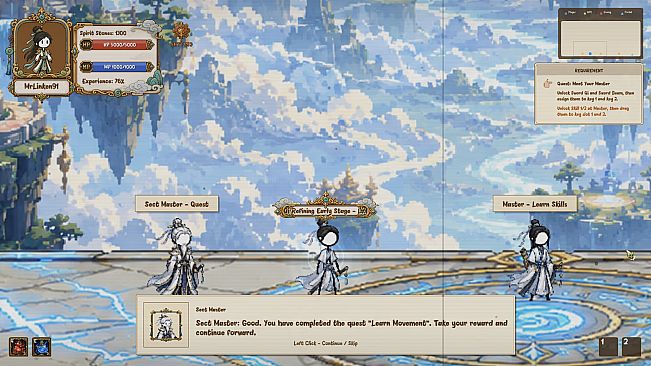 Stickman Cultivating Immortality