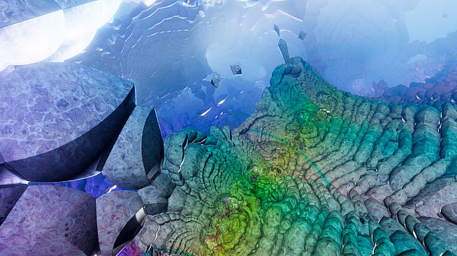 Fractal Fly - Undersea Forest