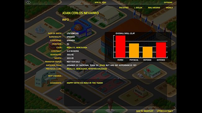 World Basketball Tycoon