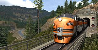 Train Simulator: Feather River Canyon Route Add-On
